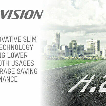HIKVISION 4K security System CCTV Dome 4MP IP Camera DS-2CD2143G2-I lot