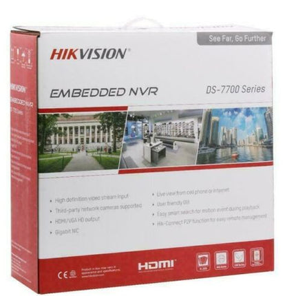 Hikvision 8CH 4K NVR 8 x 4MP TURRET ColorVu IP POE Camera CCTV Security System