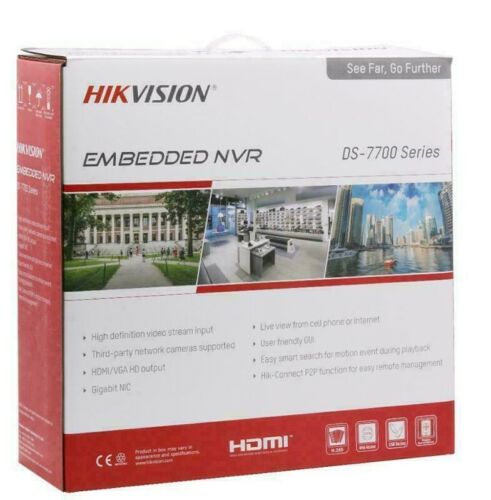 Hikvision 8CH 4K NVR 8 x 4MP TURRET ColorVu IP POE Camera CCTV Security System