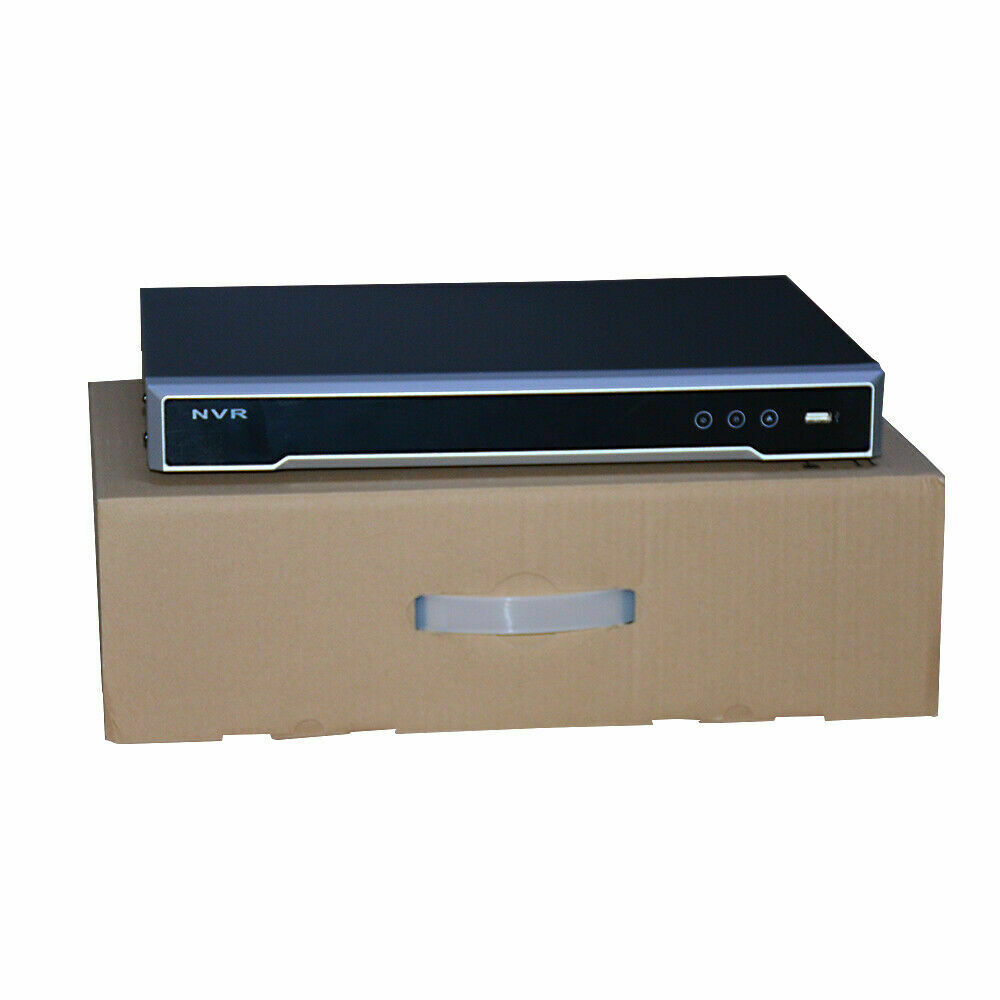 HIKVISION OEM NVR 16CH POE 4K 12MP 16 Channel Security H.265 DS-7616NI-I2/16P UL