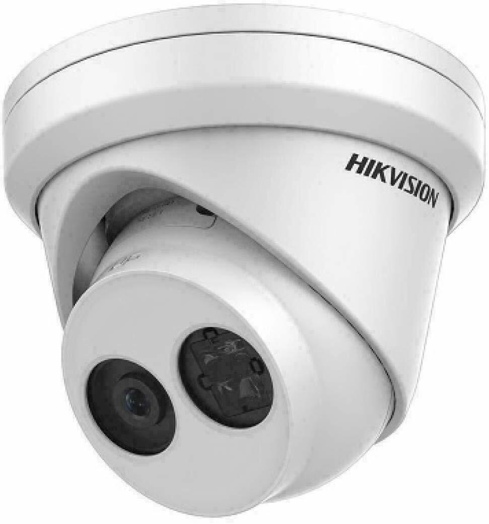 Hikvision 4MP IP Camera PoE IR Dome Turret DS-2CD2343G0-I H265+ WDR