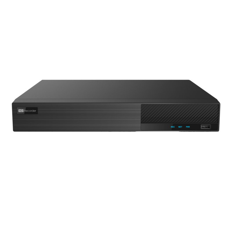 Titanium 8CH NVR ED9308H5NV-8P-L 8CH 5MP IPC HD NVR / H.265/H.264 / Dual Stream