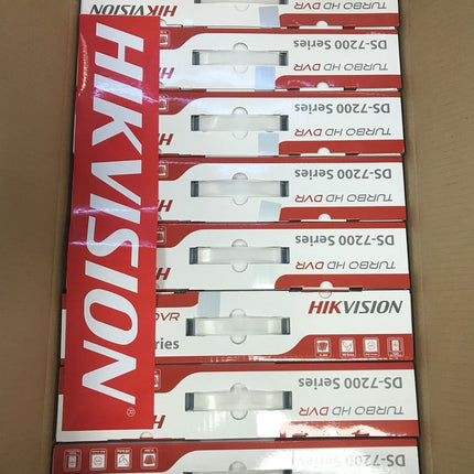 HIKVISION KIT DS- 7208HGHI-F1 1080P H264+ 1TB 8 CAMERAS VANDAL PROOF HD DOME