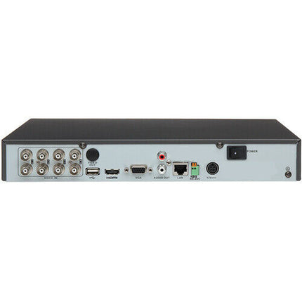 Hikvision 8CH H.265 AcuSense DVR iDS-7208HQHI-M2/S Turbo HD No HDD 4MP