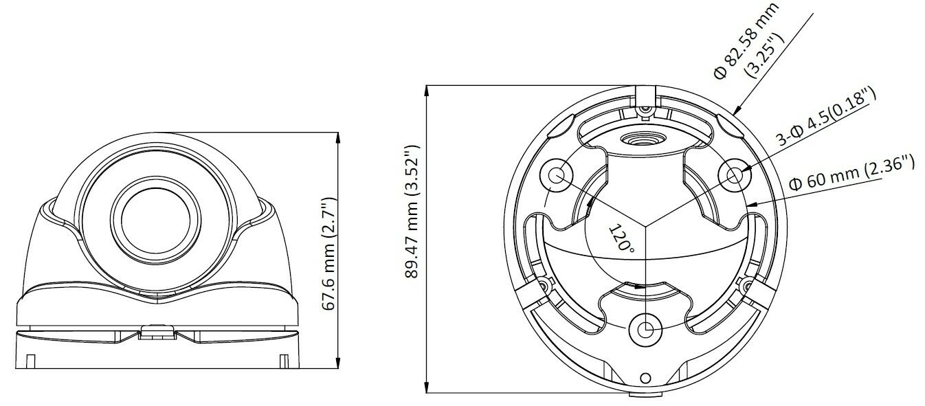 HIKVISION 2MP 8CH 4MP NVR System DS-2CE56DOT-IRMF & iDS-7208HQHI-M1/S Kit/Lot