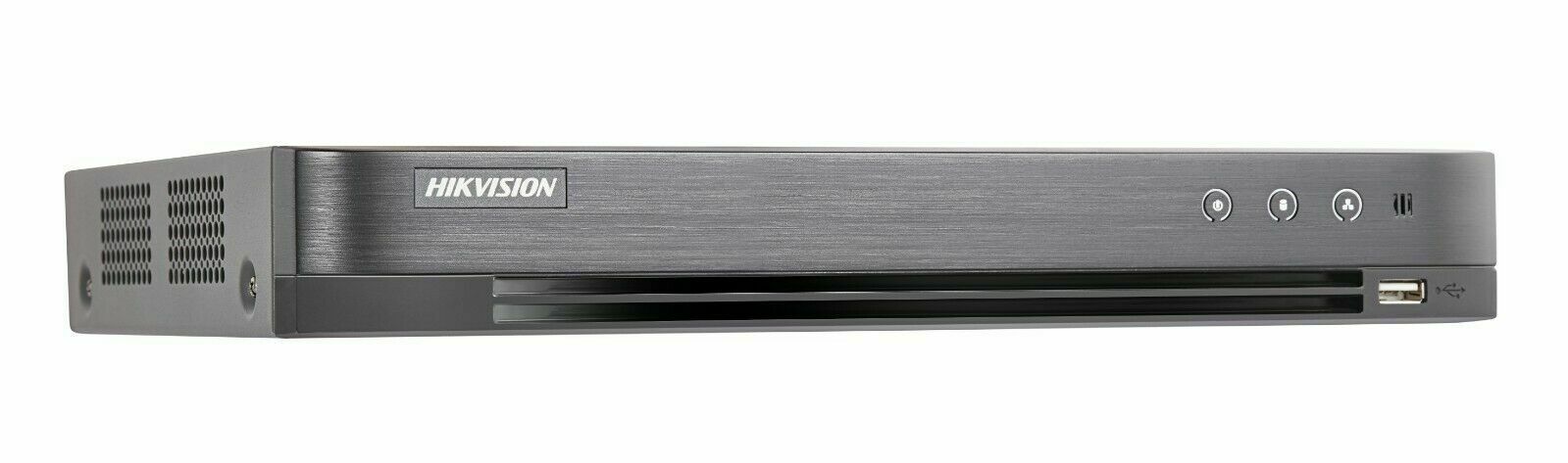 DS-7216HGHI-K1/S Hikvision 2MP 16CH DVR Audio Over Coaxial +2 IP HD 1080p
