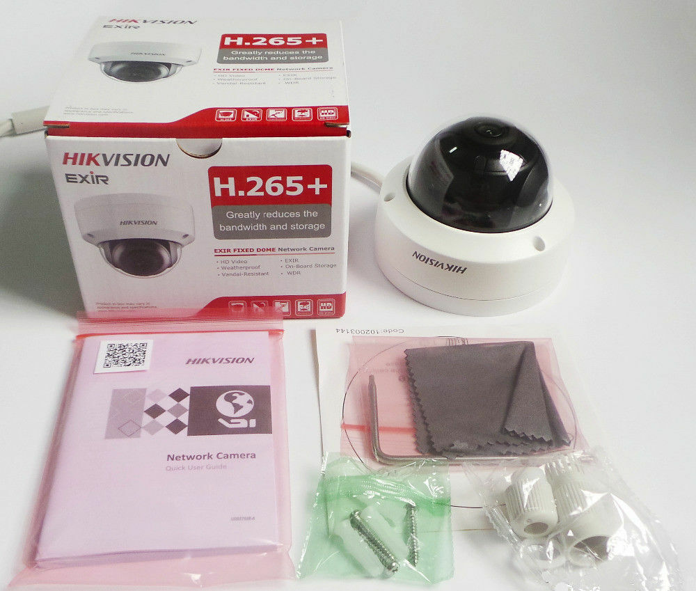 Hikvision 4MP PoE DS-2CD2143G2-I 4 Megapixel Outdoor IP Network Dome Camera