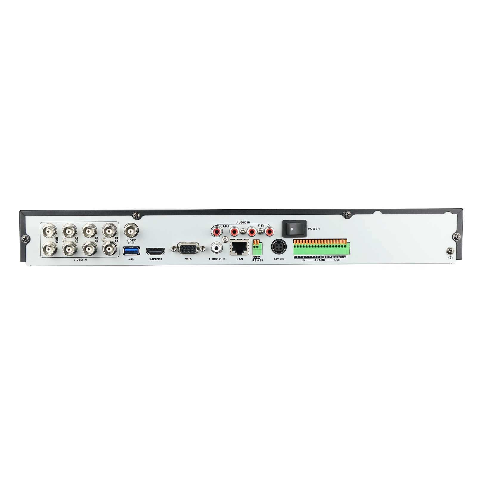 LTS 8CH DVR LTD8508M-ST (NO HARD DISK) Platinum Pro 5MP+2IP 6MP HD-TVI AHD CVI