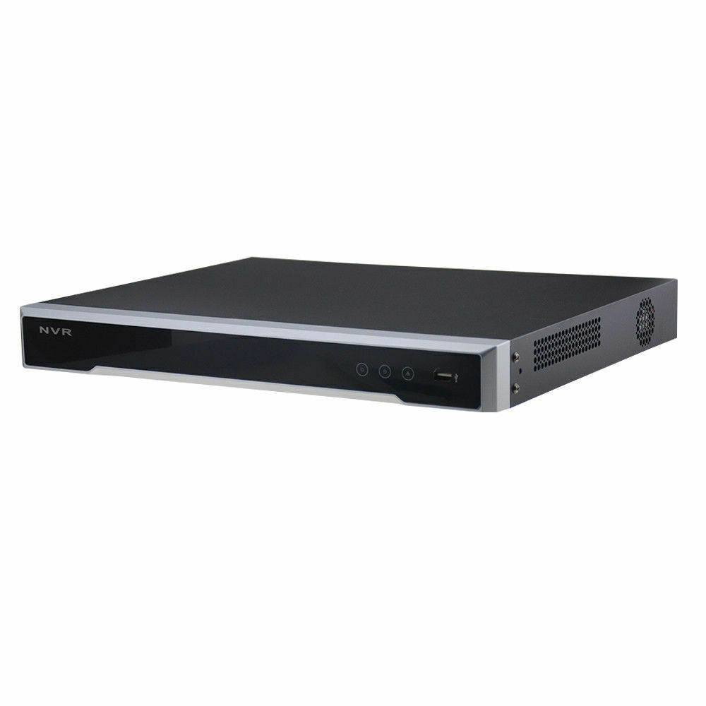DS-7608NI-K2/8P  HIKVISION NVR 8CH 8 POE 4K Channel security H.265