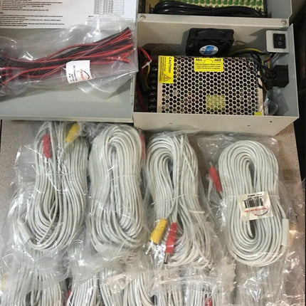 Hikvision 8Ch Security System CCTV KIT HDD 5MP Camera 4K DVR