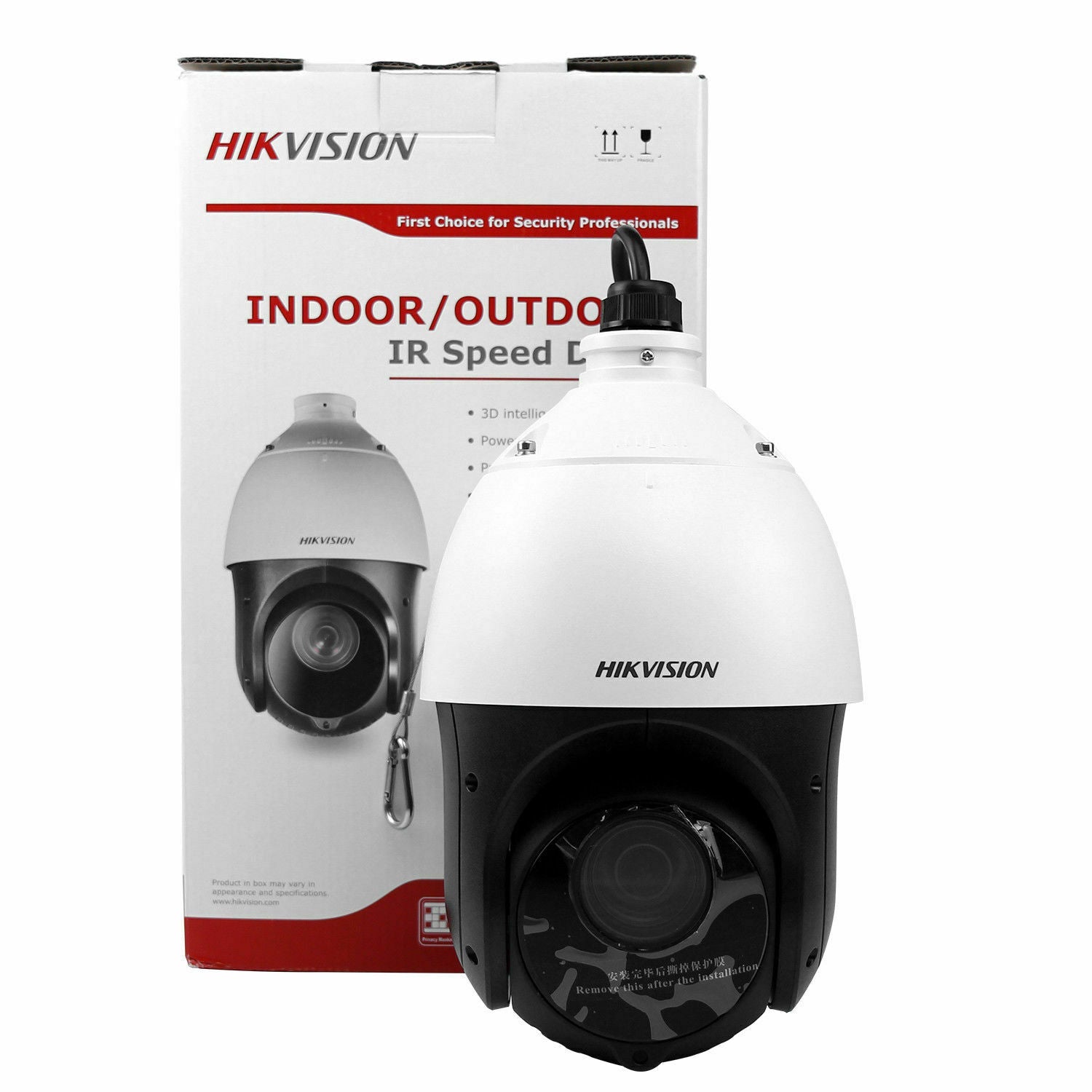 Hikvision DS-2DE4425IW-DE(T5) 4MP 25× IR PTZ Speed Dome Camera with AcuSense