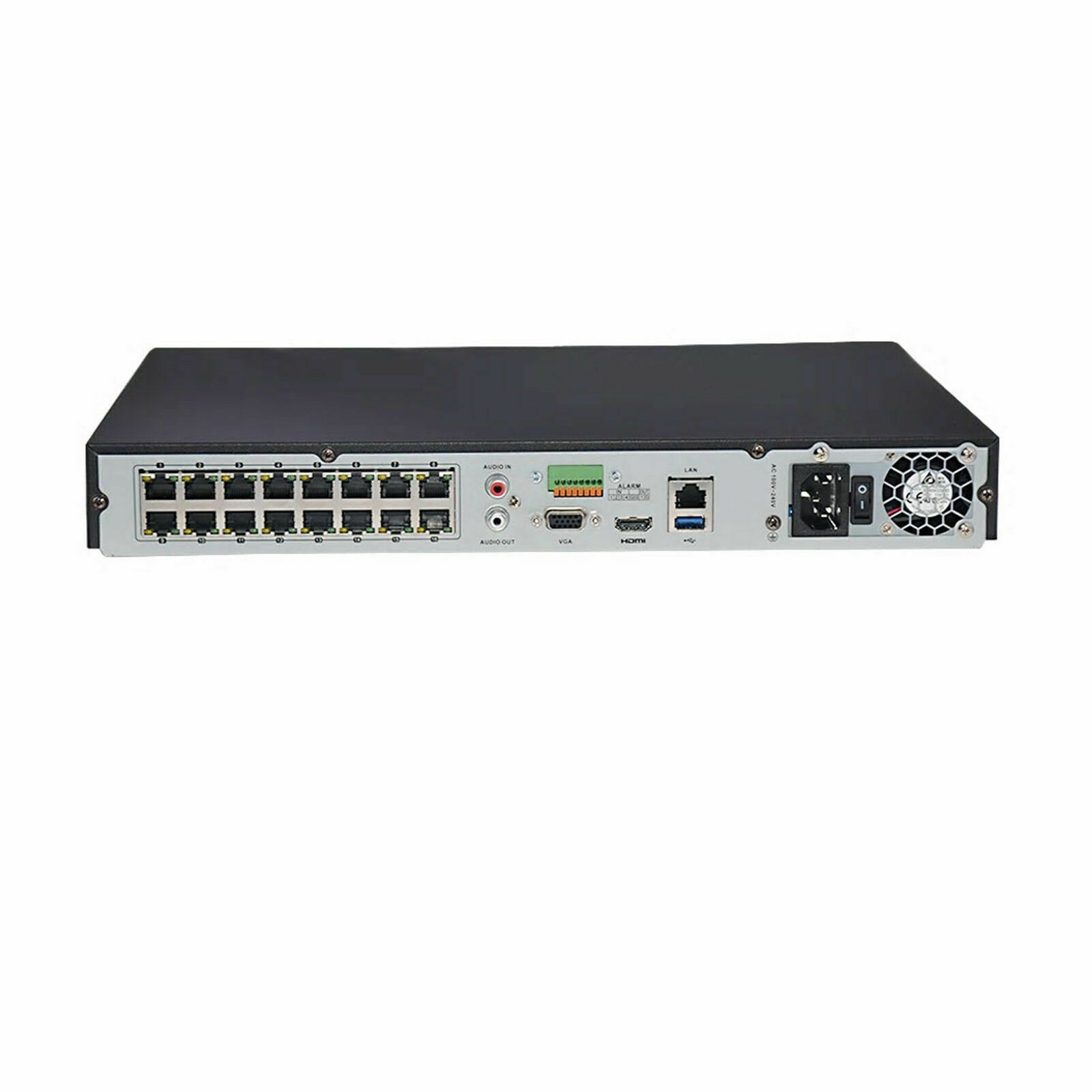 HIKVISION OEM NVR 16CH 16 POE 4K Channel security H.265 DS-7616NI-K2/16P (UL)
