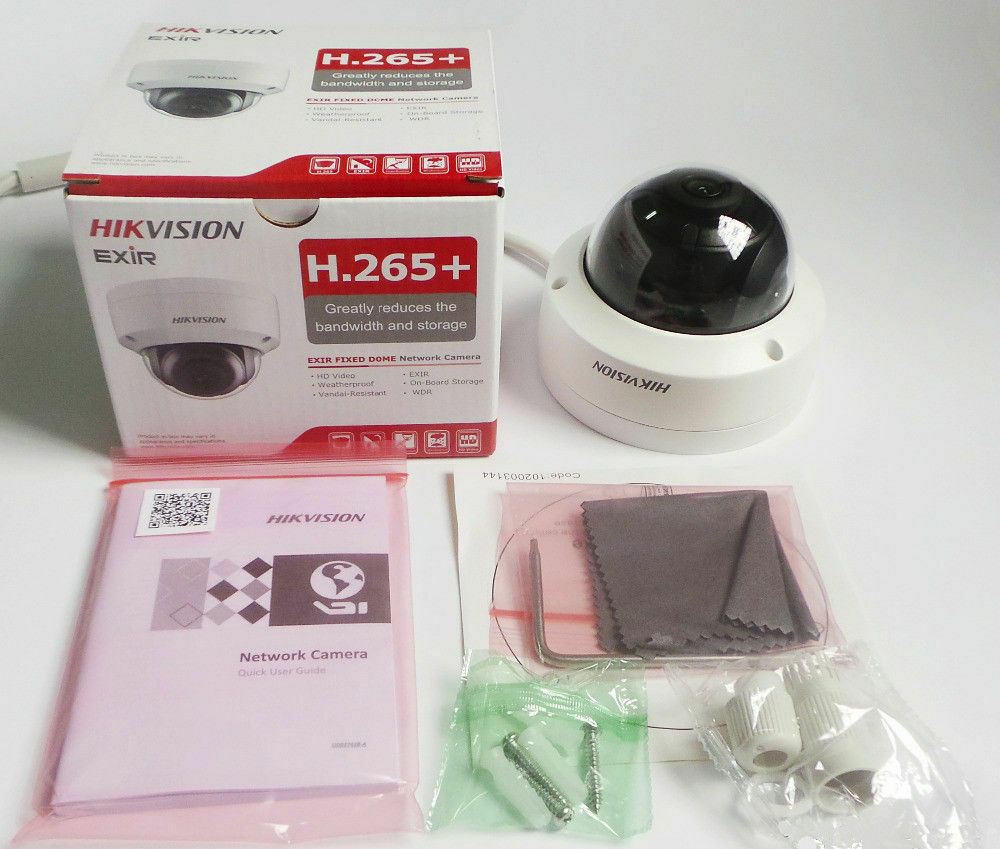 Hikvision 2MP 16CH 4K NVR System DS-2CD1123G0-I & DS-7616NI-Q2 KIT/LOT