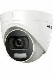 HIKVISION 5MP ColorVu DS-2CE72HFT-F28 Fixed Outdoor Turret Camera 2.8m Fixed
