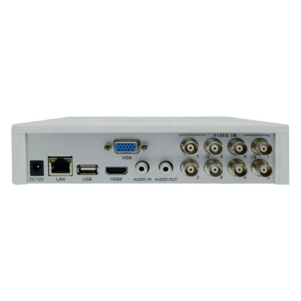 DS-7108HUHI-K1 HIKVISION 4K 8CH 8 MEGAPIXEL 8 CHANNEL DVR  AHD-TVI OPTIONAL HDD