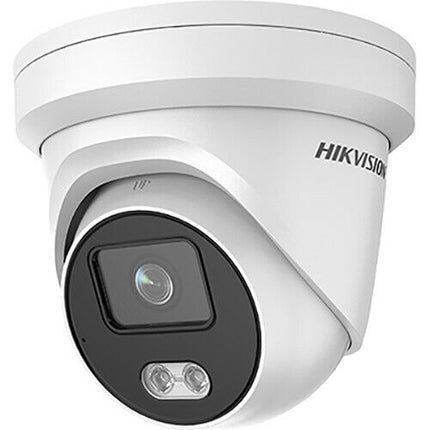 Hikvision 8CH 4K NVR 8 x 4MP TURRET ColorVu IP POE Camera CCTV Security System