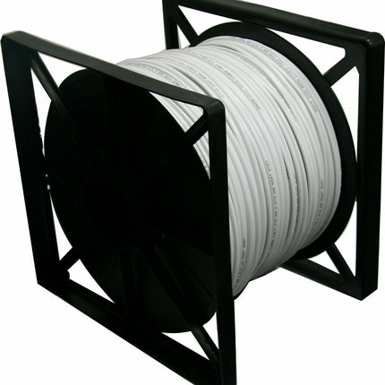 500FT RG-59 CCTV Siamese Cable 18/2AWG Wire BLACK / WHITE