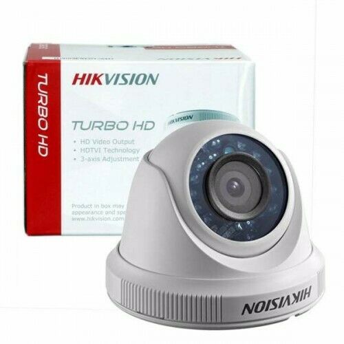Hikvision 2MP HD DS-2CE56D0T-IRPF HD-Camera 2.8mm Full HD 1080P IR 20M INDOOR