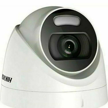 HIKVISION 5MP ColorVu DS-2CE72HFT-F28 Fixed Outdoor Turret Camera 2.8m Fixed