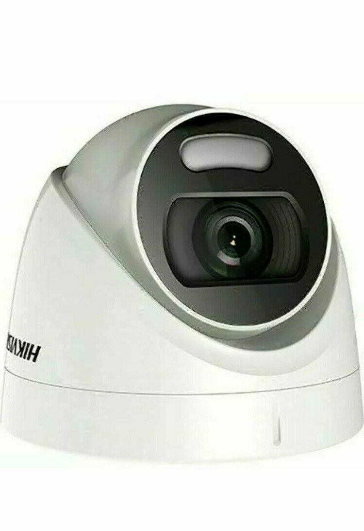 HIKVISION 5MP ColorVu DS-2CE72HFT-F28 Fixed Outdoor Turret Camera 2.8m Fixed