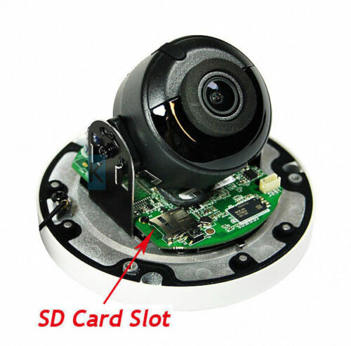 Hikvision 2MP PoE IP Camera DS-2CD2123G0-I 4mm Weaterproof Dome IP67 IR 30m