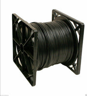 500FT RG-59 CCTV Siamese Cable 18/2AWG Wire BLACK / WHITE