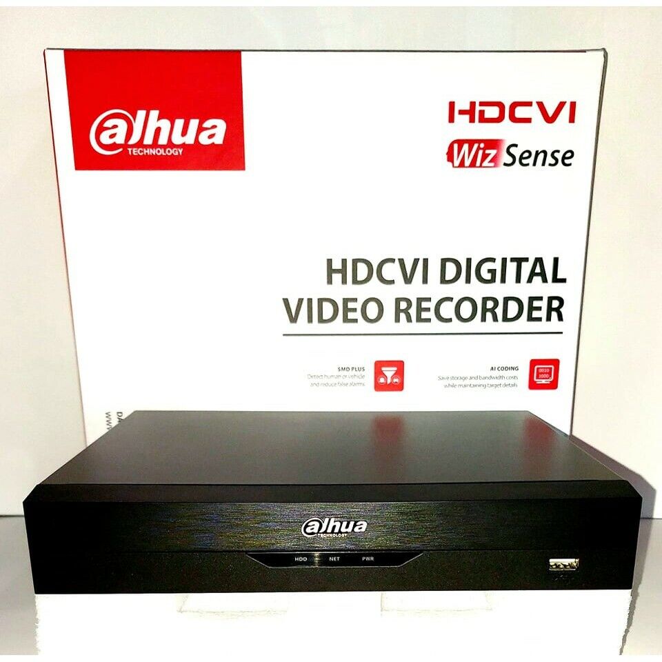 Dahua DH-XVR1B16-I 16-Channel Penta-brid XVR with SMD Plus H.265+