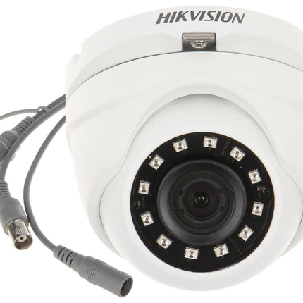 HIKVISION 2MP 8CH 4MP NVR System DS-2CE56DOT-IRMF & iDS-7208HQHI-M1/S Kit/Lot