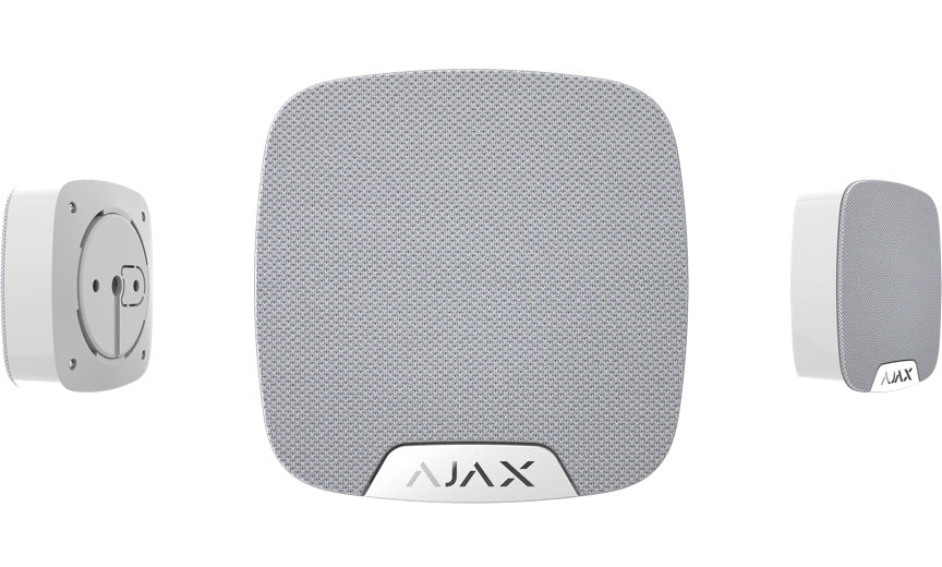 AJAX HOMESIREN ACOUSTIC SIREN FROM 81 TO 105 DB FOR INDOOR USE AJAX (9NA) COLOR WHITE