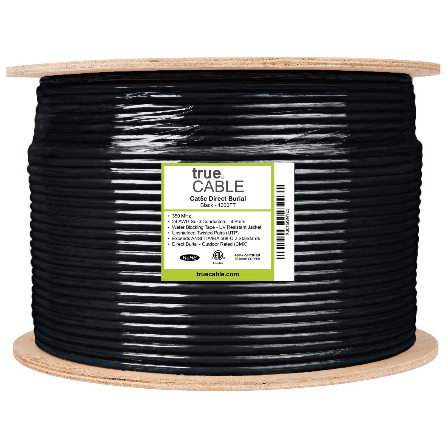 Cat5 underground 1000ft, 1000ft (Copy)
