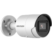 Hikvision DS-2CD2043G2-IU 4MP PoE Bullet Camera with Mic & AcuSense AI