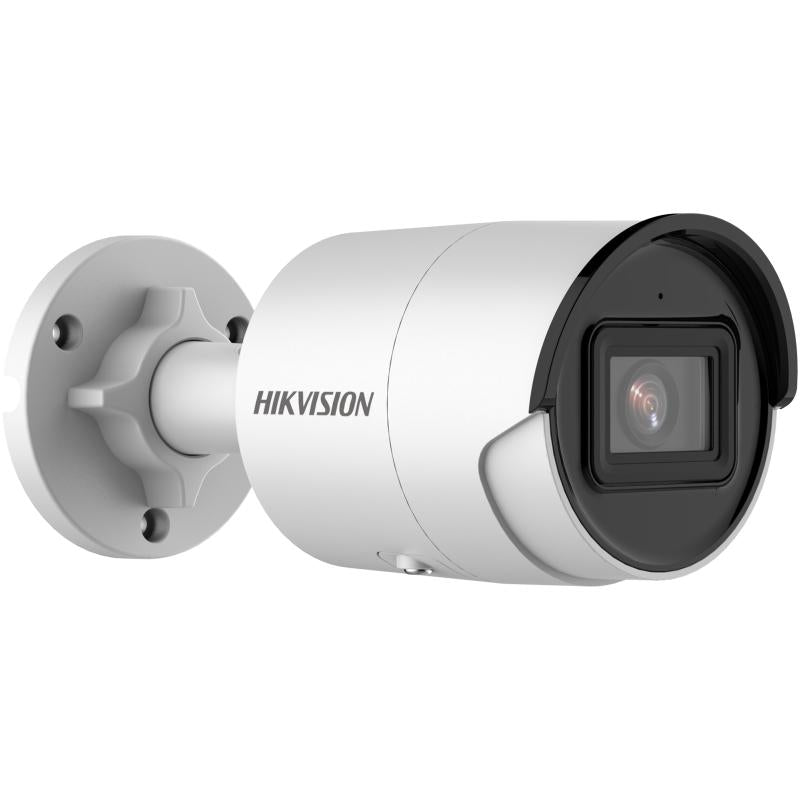 Hikvision DS-2CD2043G2-IU 4MP PoE Bullet Camera with Mic & AcuSense AI