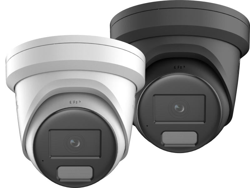 Hikvision DS-2CD2347G2-LSU/SL 2.8mm 4MP ColorVu IP Camera w/ Strobe & Audio