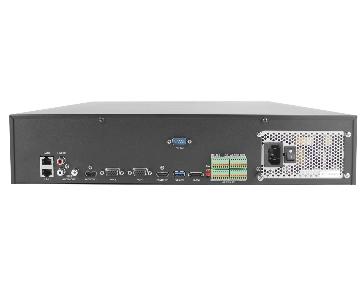 Hikvision DS-9664NI-M8 64-Channel 8K RAID Network Video Recorder for Large Systems