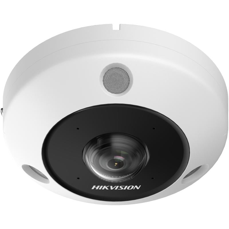 Hik Original DS-2CD63C5G1-IVS 12 MP DeepinView Fisheye – Heatmap, Audio, Rugged