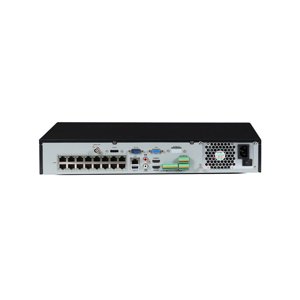 Hikvision DS-7732NXI-K4/16P 32-Channel 4K AcuSense PoE Network Video Recorder