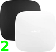 Ajax HUB 2 PLUS SECURITY CONTROL PANEL /4G/ ETHERNET WIFI WITH SUPPORT FOR PHOTO VERIFICATION OF ALA