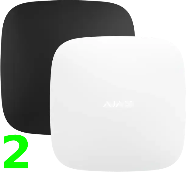 Ajax HUB 2 PLUS SECURITY CONTROL PANEL /4G/ ETHERNET WIFI WITH SUPPORT FOR PHOTO VERIFICATION OF ALA