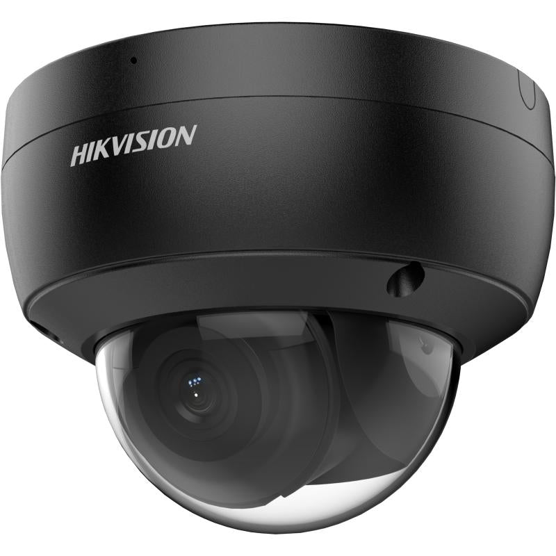 Hikvision DS-2CD2143G2-IU (B) 4MP AcuSense IP67 IK10 Dome Camera with Built-In Mic and 30m IR