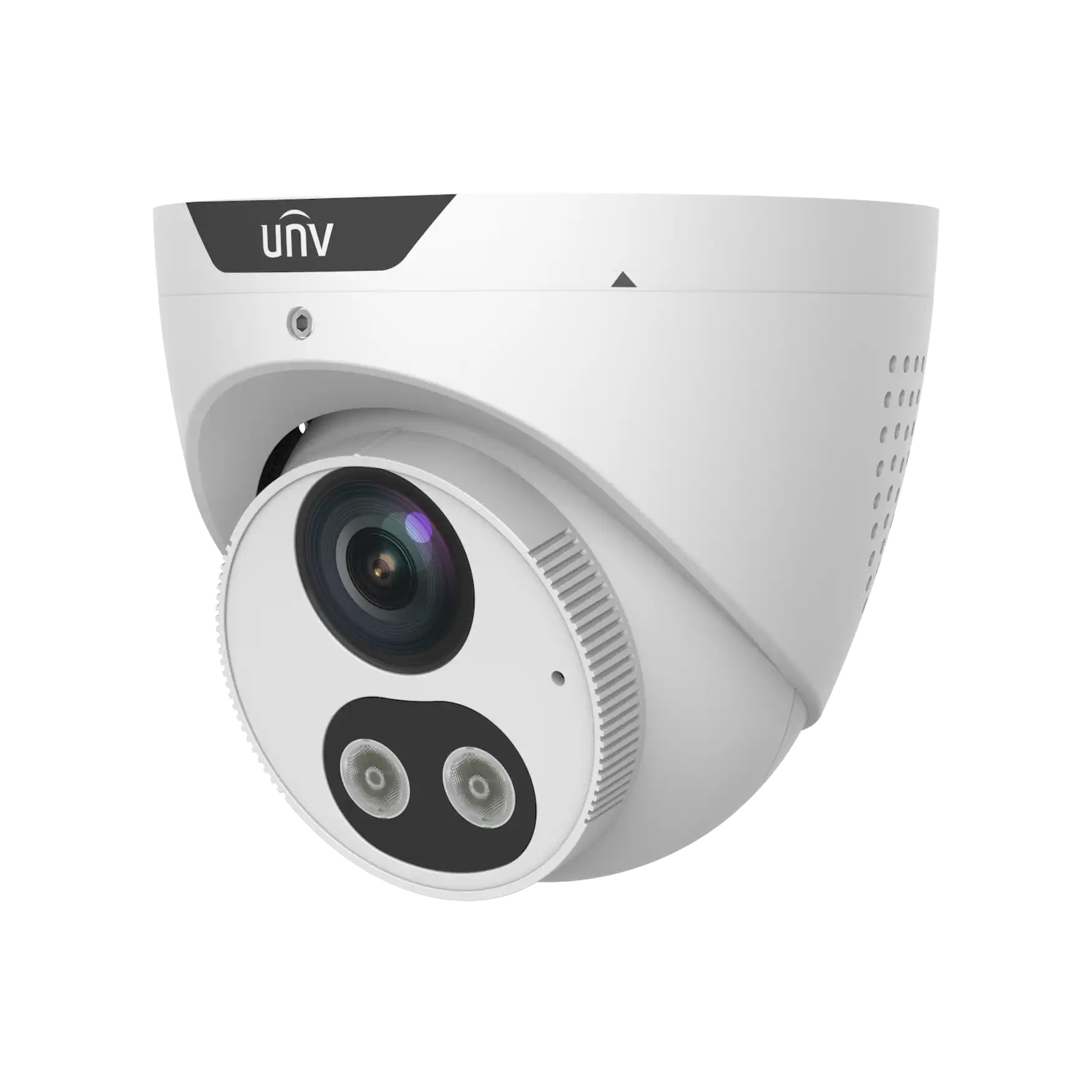 Uniview IPC3614SB-ADF28KMC-I0 4MP Tri-Guard Fixed Dual-light Turret Network Camera