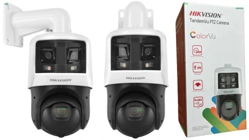 HIKVISION PTZ DS-2SE4C425MWG-E/26(F0) TandemVu 6MP Panoramic + 4MP Speed Dome