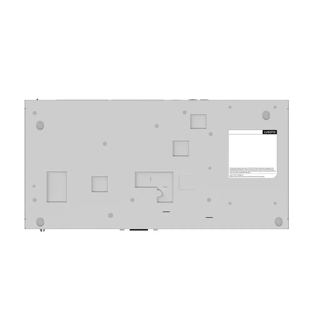 Lysora LCS-24GS-P 24-Port Cloud Managed PoE Switch with 370W Budget and 2 SFP Uplinks