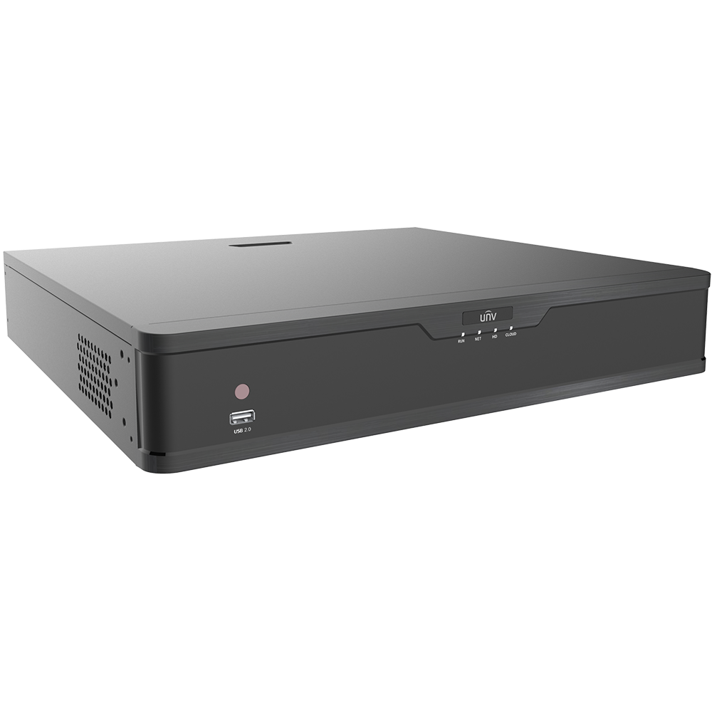 Uniview NVR304-16S-P16 16-Channel 4K PoE NVR with Smart AI & 4 HDD Support