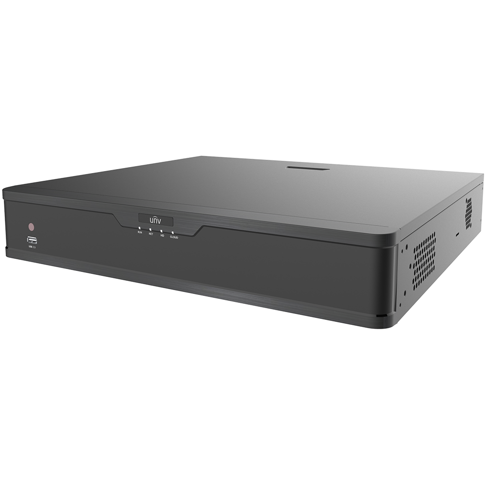 Uniview NVR304-16S-P16 16-Channel 4K PoE NVR with Smart AI & 4 HDD Support