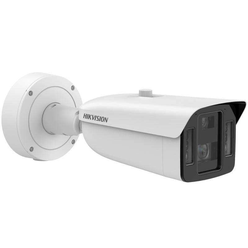 Hikvision iDS-2CD8A86G0-XZS 8MP Dual-Lens AI LPR IP67 IK10 Bullet Camera