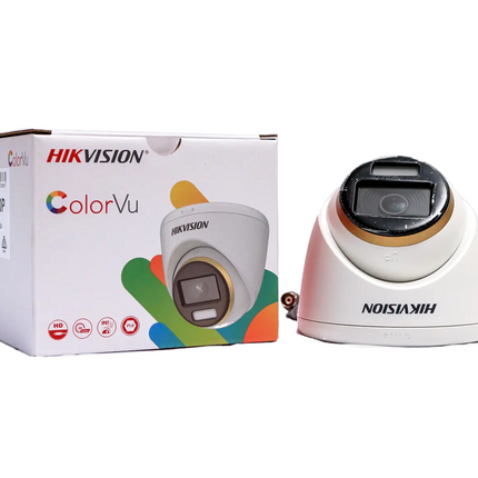 HIKVISION 4K 16CH SECURITY CAMERA SYSTEM COLORVU MINI TURRET 3K 5.3MP