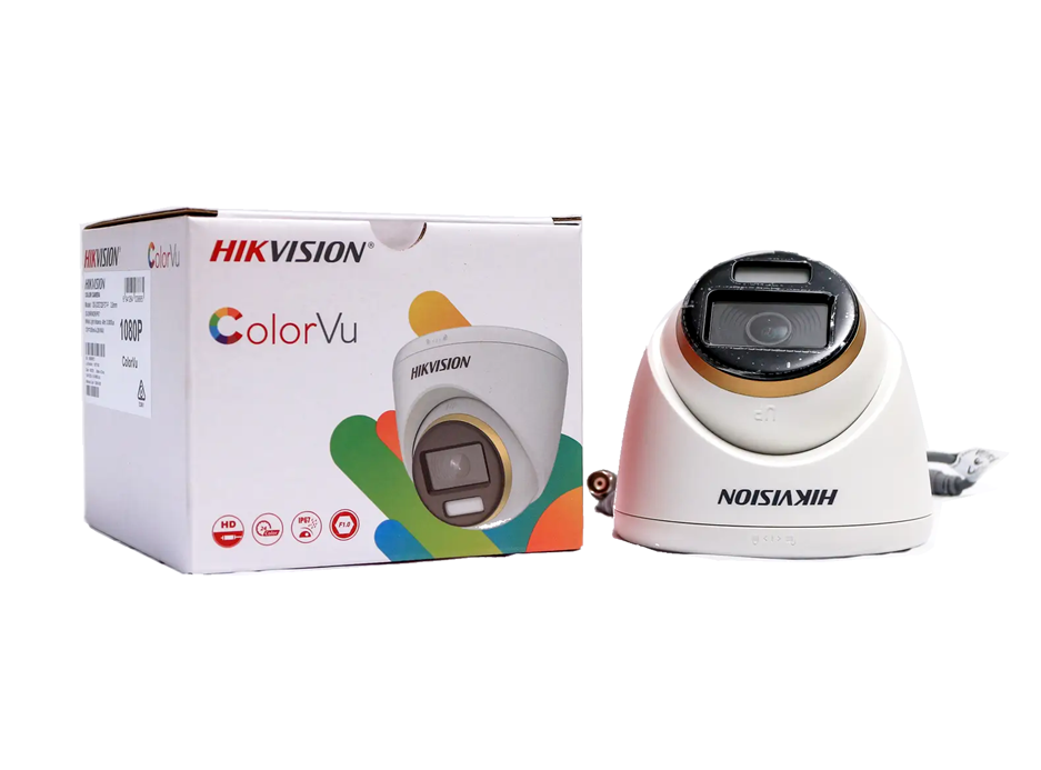 HIKVISION 4K 16CH SECURITY CAMERA SYSTEM COLORVU MINI TURRET 3K 5.3MP