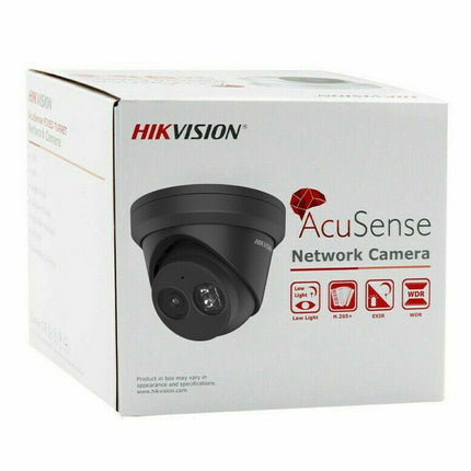 Hikvision 8K 16CH CCTV 32MP Security IP Camera System DS-2CD2383G2-IU 8MP BLACK