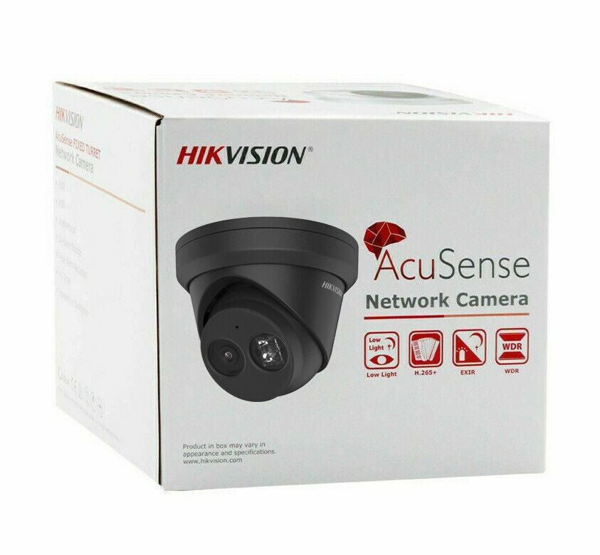 Hikvision 8K 16CH CCTV 32MP Security IP Camera System DS-2CD2383G2-IU 8MP BLACK