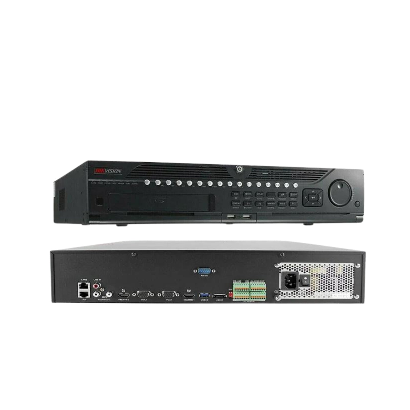 HIKVISION 64CH NVR DS-9664NI-I8 UP TO 12MP 64 CHANNEL NVR 8 SATA PRO LINE